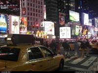 Photo by elki | New York  New york time square